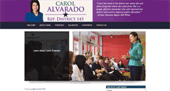 Desktop Screenshot of carolalvarado.com